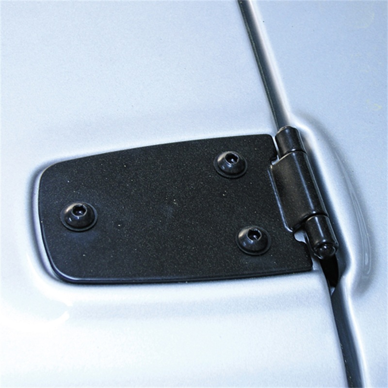 Jeep Wrangler Hood Hinge - Rugged Ridge - OE Style - Black - `97-`06